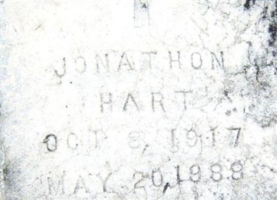 Jonathon Hart on Sysoon