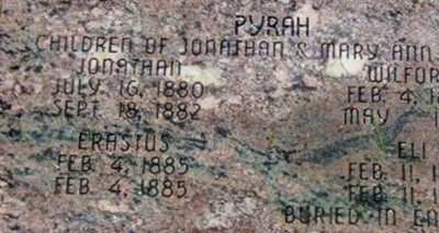 Jonathon Pyrah on Sysoon