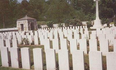 Jonchery-sur-Vesle British Cemetery on Sysoon