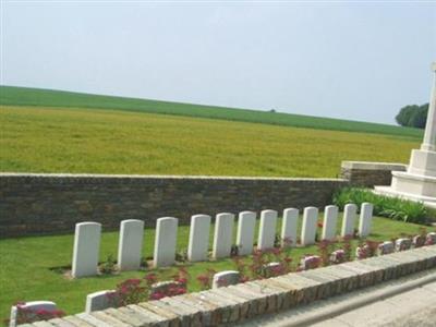 Joncourt British Cemetery on Sysoon