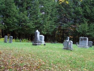 Jones Brook Cemetery on Sysoon