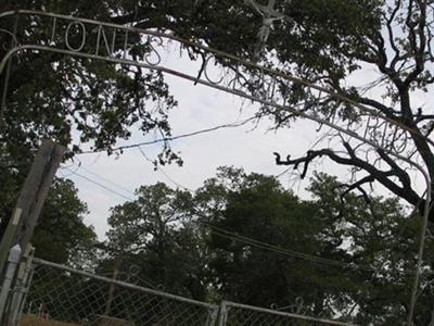 Jones Cemetery on Sysoon