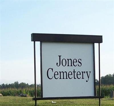 Jones Cemetery on Sysoon