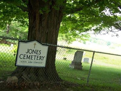 Jones Cemetery on Sysoon