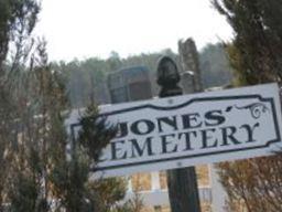 Jones Cemetery on Sysoon