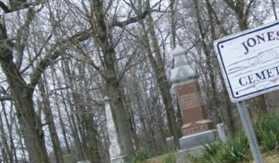 Jones Cemetery on Sysoon