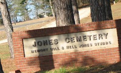 Jones Cemetery on Sysoon