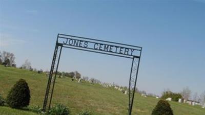 Jones Cemetery on Sysoon