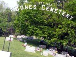 Jones Cemetery on Sysoon