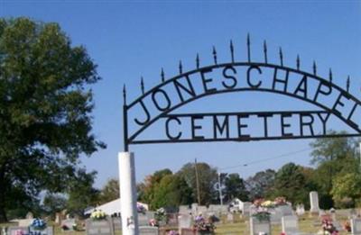 Jones Chapel Cemetery on Sysoon