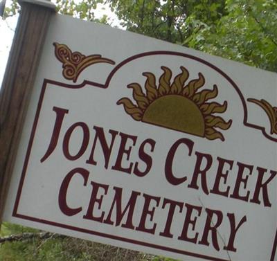 Jones Creek Cemetery on Sysoon