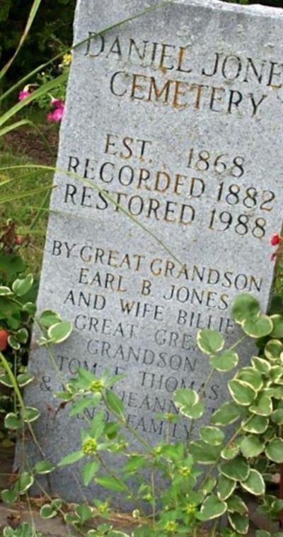 Jones (D.E.) Cemetery on Sysoon