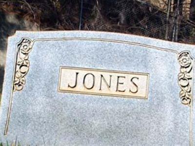 Jones Family Cemetery on Sysoon