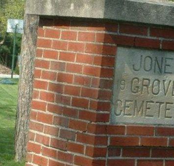 Jones Grove Cemetery on Sysoon