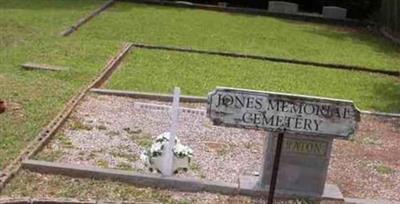 Jones Memorial Cemetery on Sysoon