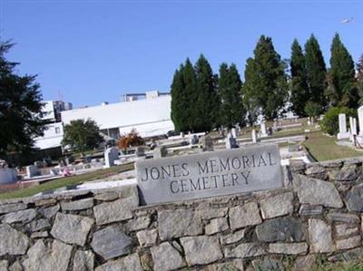 Jones Memorial Methodist Cemetery on Sysoon