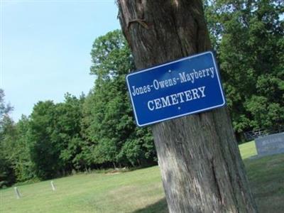 Jones-Owens-Mayberry Cemetery on Sysoon