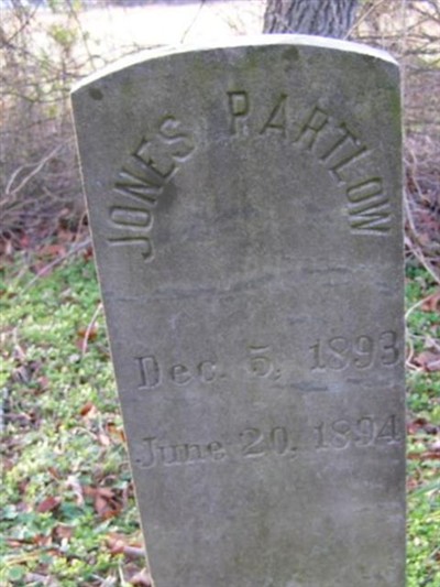Jones Partlow on Sysoon