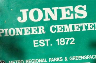 Jones Pioneer Cemetery on Sysoon