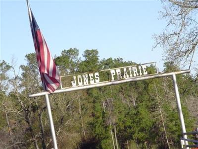 Jones Prairie Cemetery on Sysoon