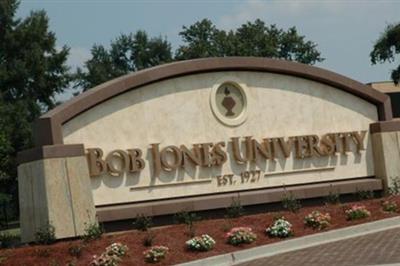 Bob Jones University Campus Grounds on Sysoon