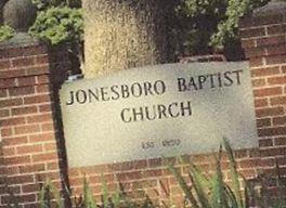 Jonesboro Baptist Church Cemetery on Sysoon