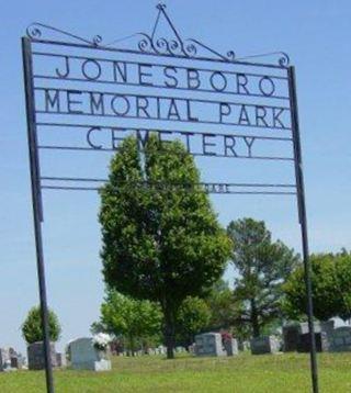 Jonesboro Memorial Park Cemetery on Sysoon