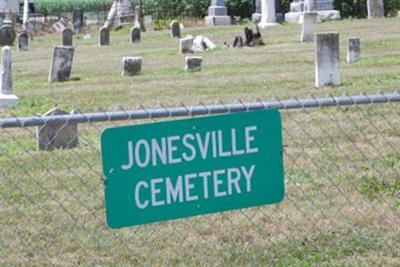 Jonesville Cemetery on Sysoon