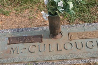 Jonnie T. McCullough on Sysoon