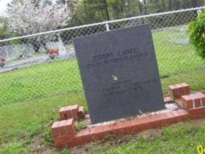 Jordan Chapel United Methodist Church Cemetery on Sysoon