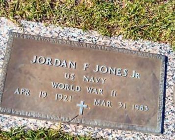 Jordan F. Jones, Jr on Sysoon
