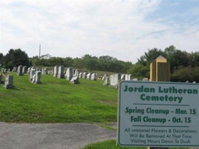 Jordan Lutheran Cemetery on Sysoon
