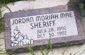 Jordan Moriah Mae Sheriff on Sysoon