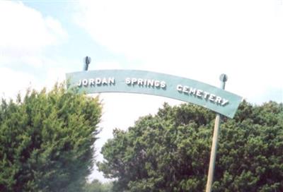 Jordan Springs Cemetery on Sysoon