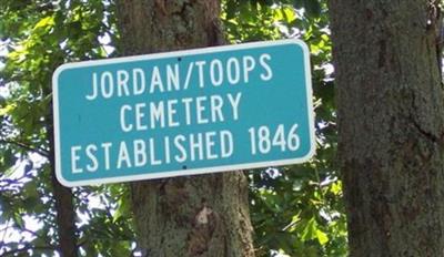Jordan-Toops Cemetery on Sysoon