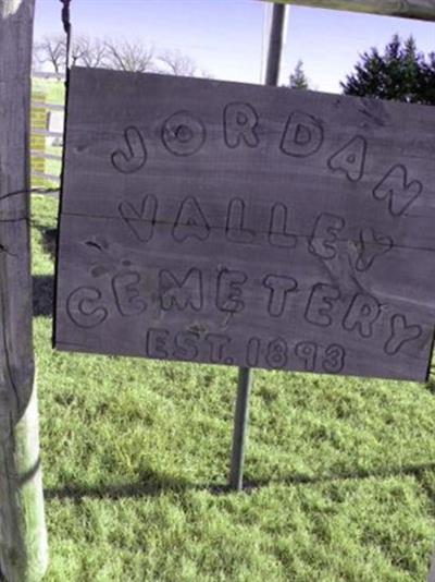 Jordan Valley Cemetery on Sysoon