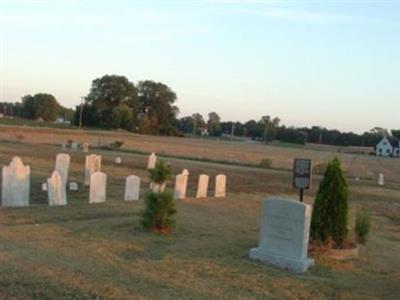 Jordentown Baptist Church Burial Ground on Sysoon