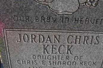 Jordon Chris Keck on Sysoon