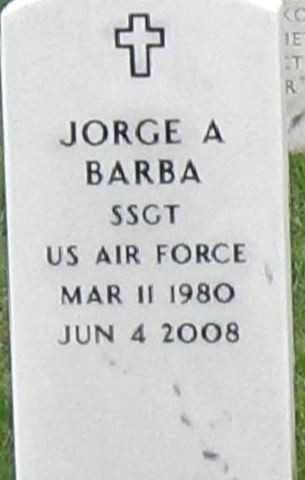 Jorge A Barba on Sysoon