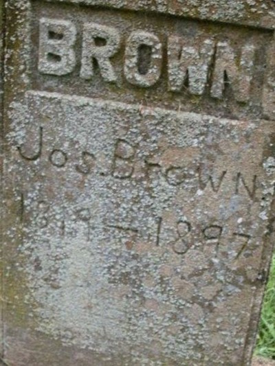Jos. Brown on Sysoon