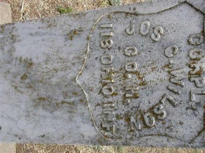 Jos. C. Wilson on Sysoon