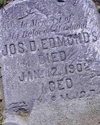 Jos D. Edmonds on Sysoon