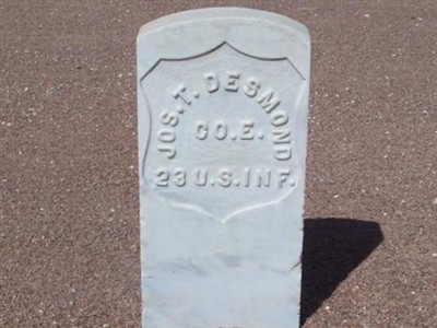 Jos. T. Desmond on Sysoon