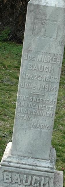Jos. Wilkes Baugh on Sysoon