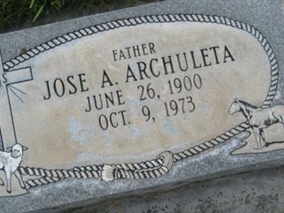 Jose A Archuleta on Sysoon