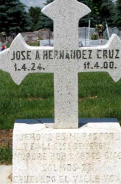 Jose A. Hernandez Cruz on Sysoon