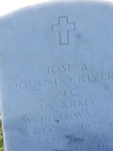 Jose A Oquendo Rivera on Sysoon