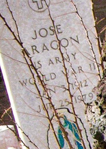Jose Aragon on Sysoon