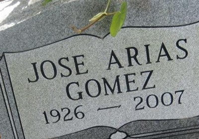 Jose Arias Gomez on Sysoon