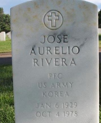 Jose Aurelio Rivera on Sysoon
